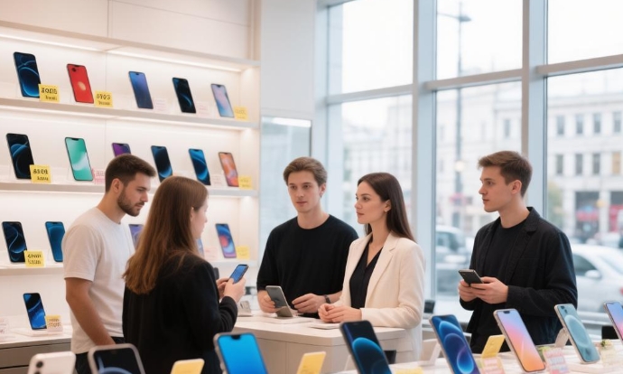 Xiaomi выпускает смартфоны